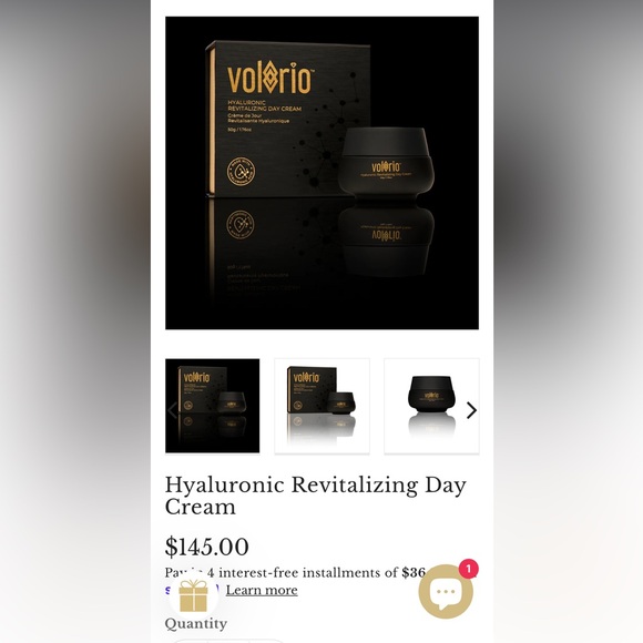 Volorio day cream - Picture 2 of 2